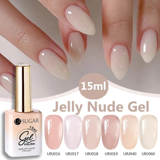 Jelly UV Gel Nail Polish