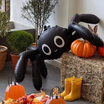 3D Spider Ghost Balloon