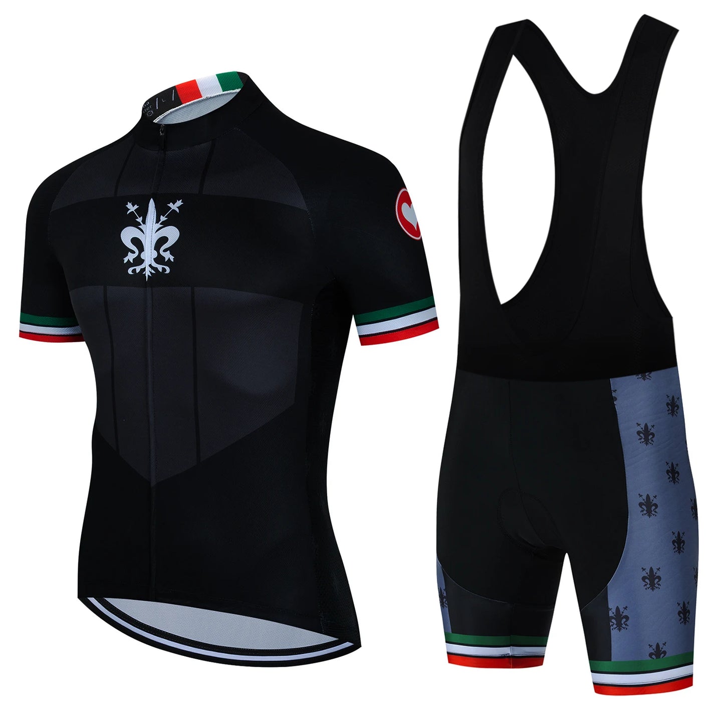 Team Road Bike Jersey Suit