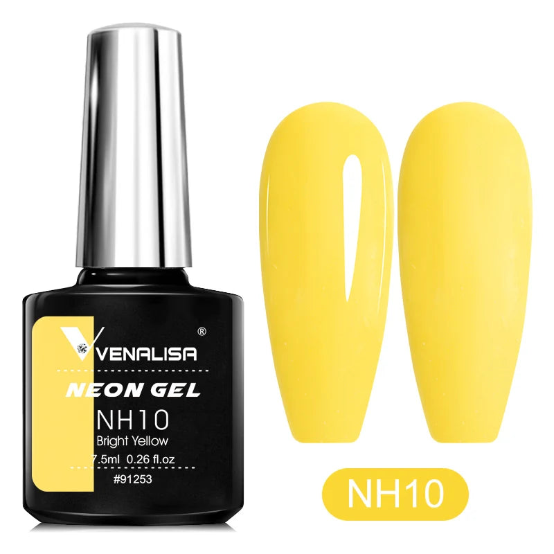 Neon UV Gel Nail Polish