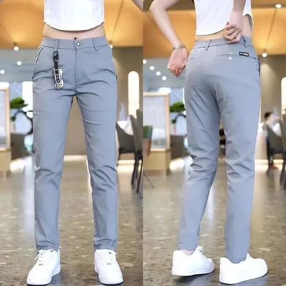 Korean Slim Fit Golf Trousers