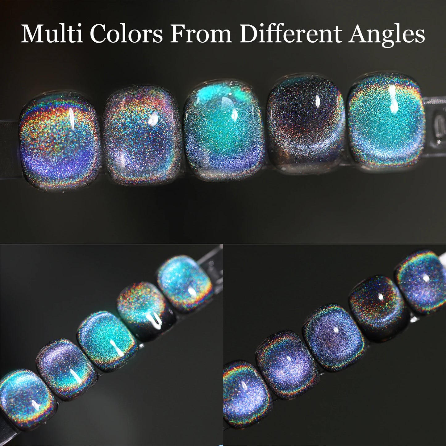 15ml Rainbow Nail Gel Polish