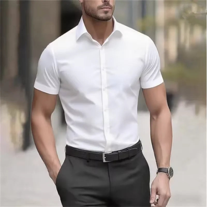 Banquet Summer Dress Shirt