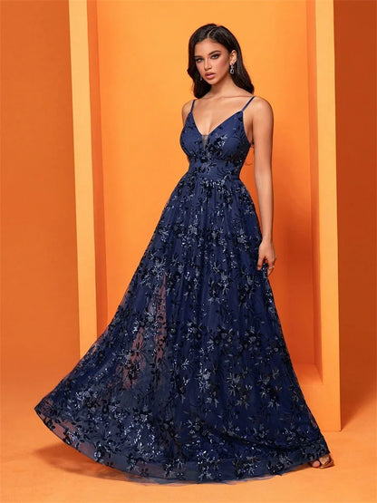 Sexy Sequin Gown