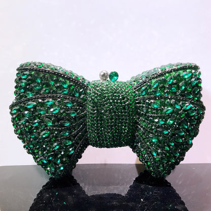 Rhinestone Evening Clutch Purse