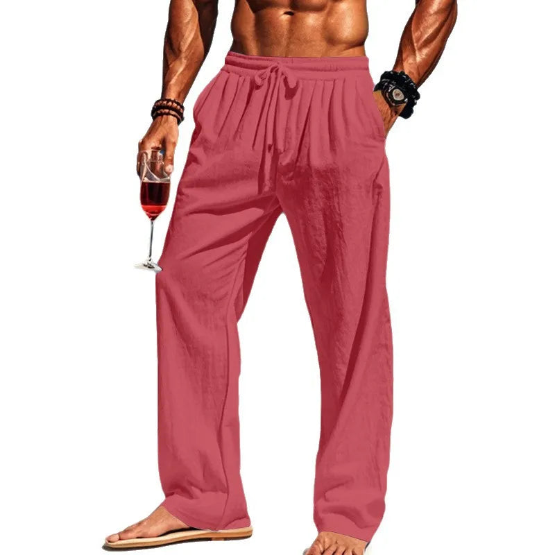 Beach Straight Pants