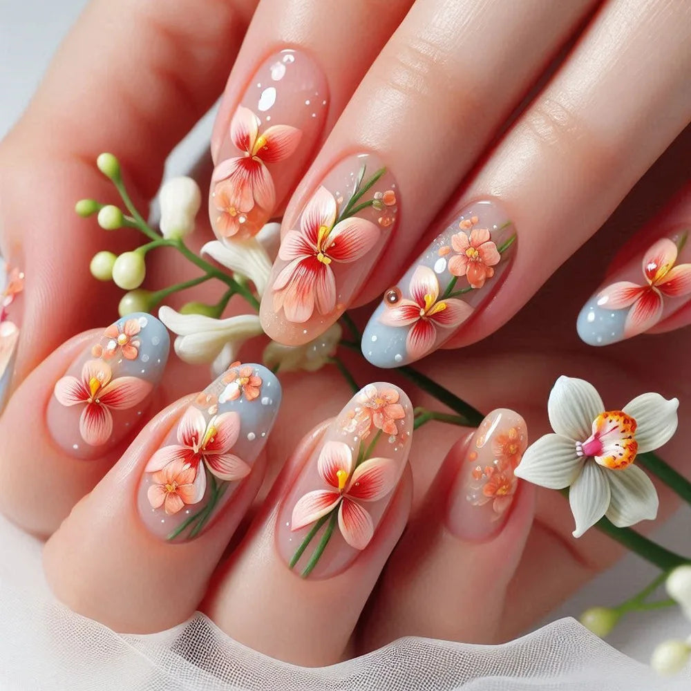 Ballerina Press Nail Set