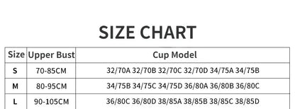 Patchwork Y-Strap Push-Up Bra