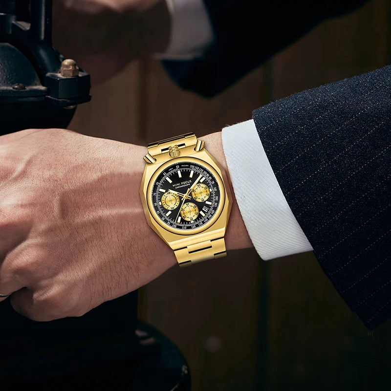 Luxury Chronograph Watch