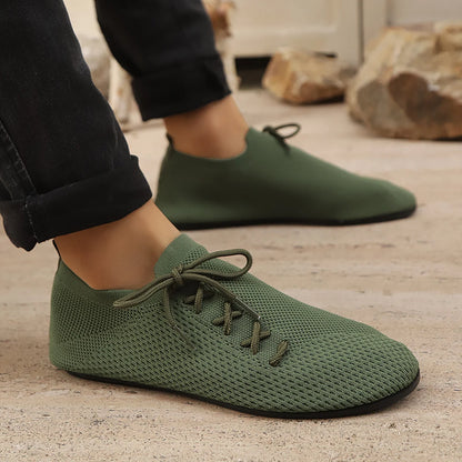 Anti-Slip Mesh Driving Loafers