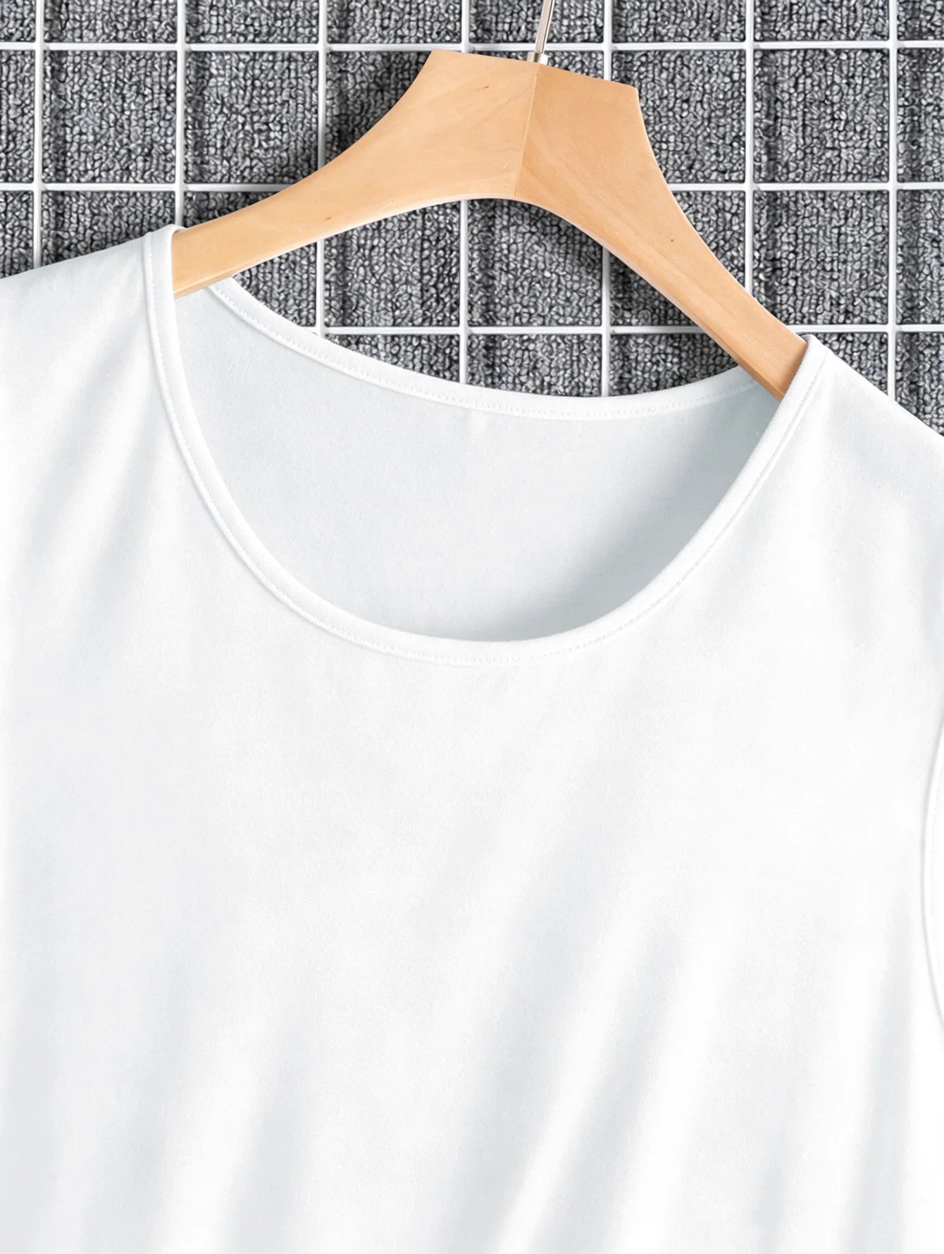 Retro Streetwear Print Tank Top