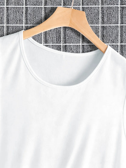 Retro Streetwear Print Tank Top