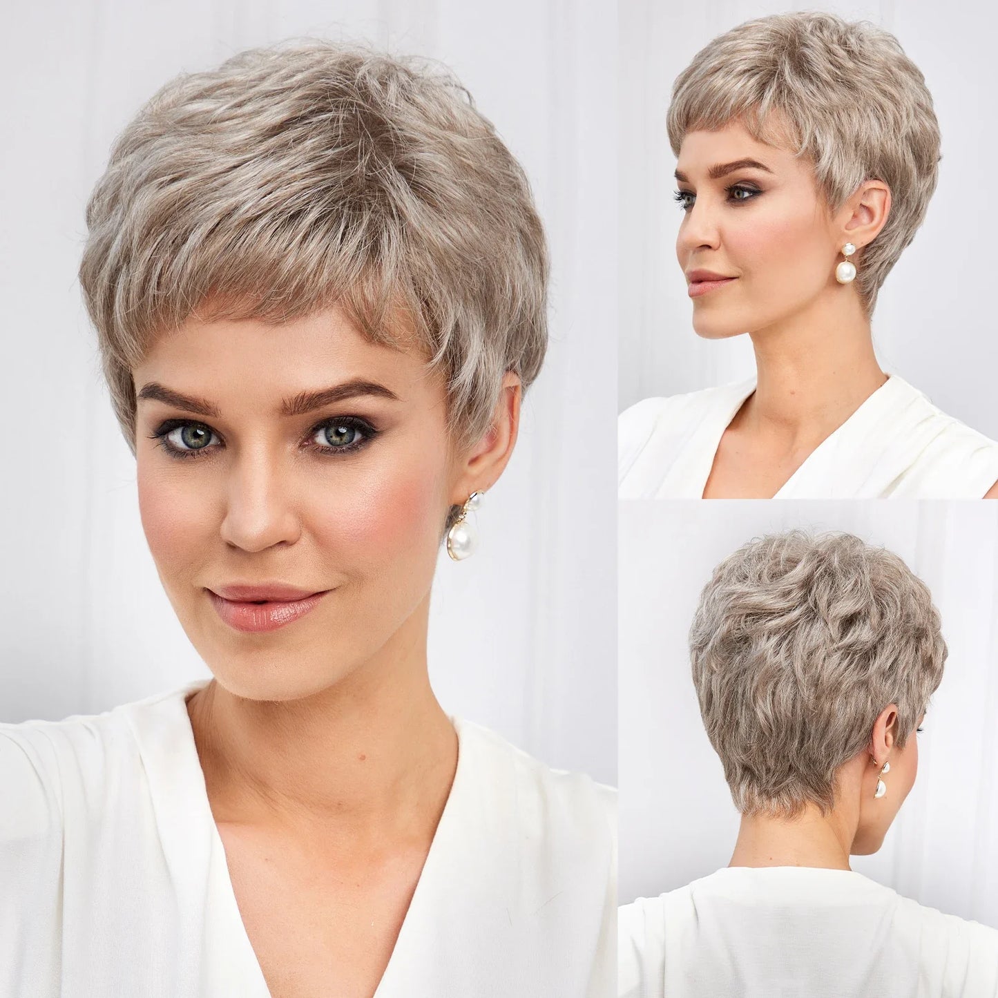 Short Pixie Wig