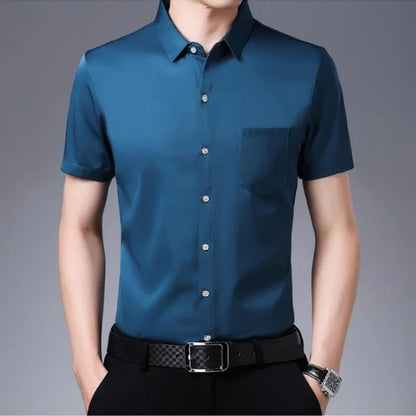 Double Breasted Smart Shirt