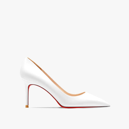 Red High Heel Pumps