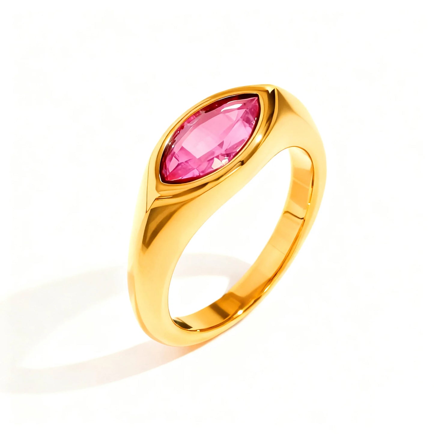 Zircon Cocktail Ring