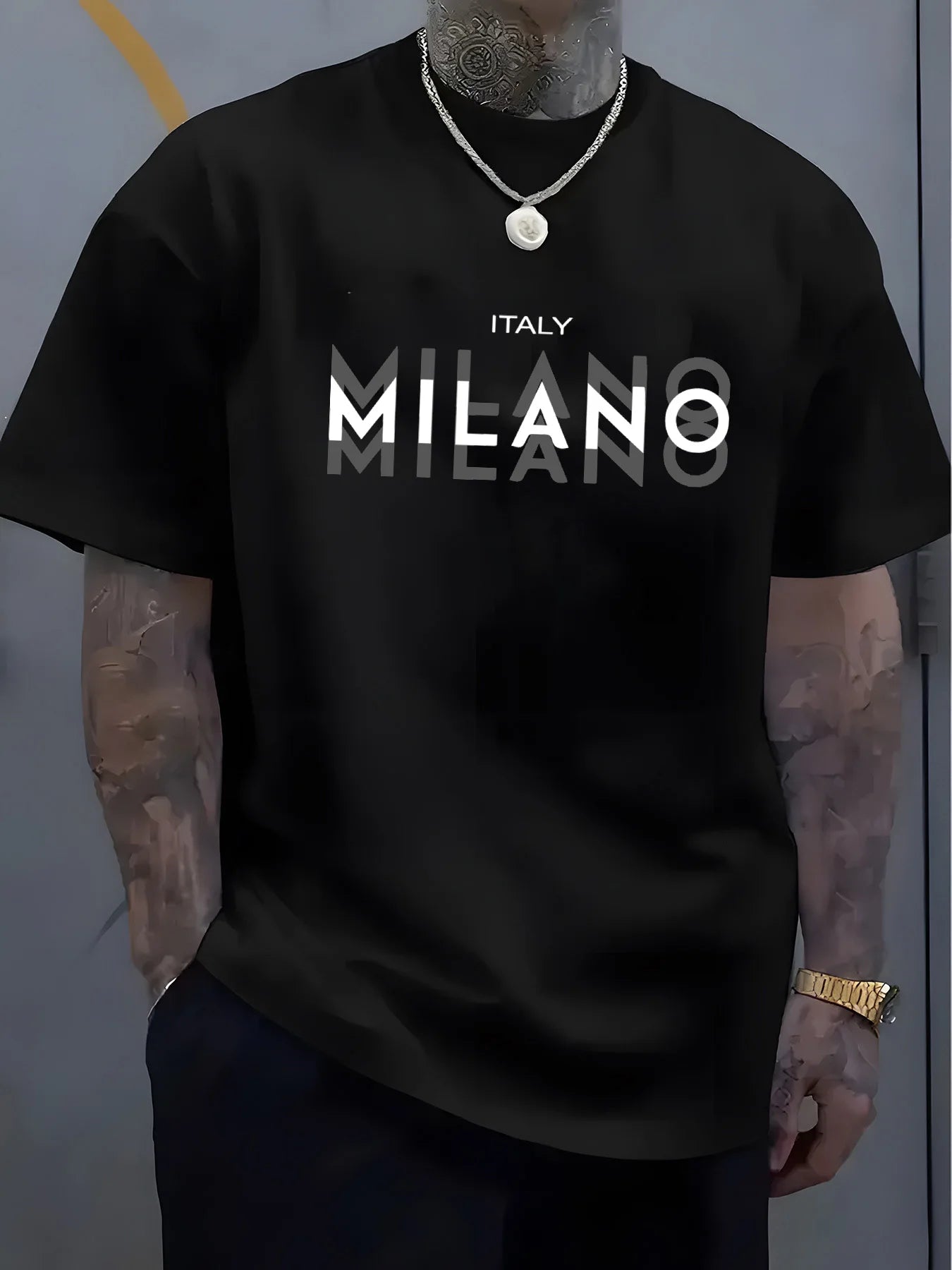 Casual Cotton Short Sleeve Tee