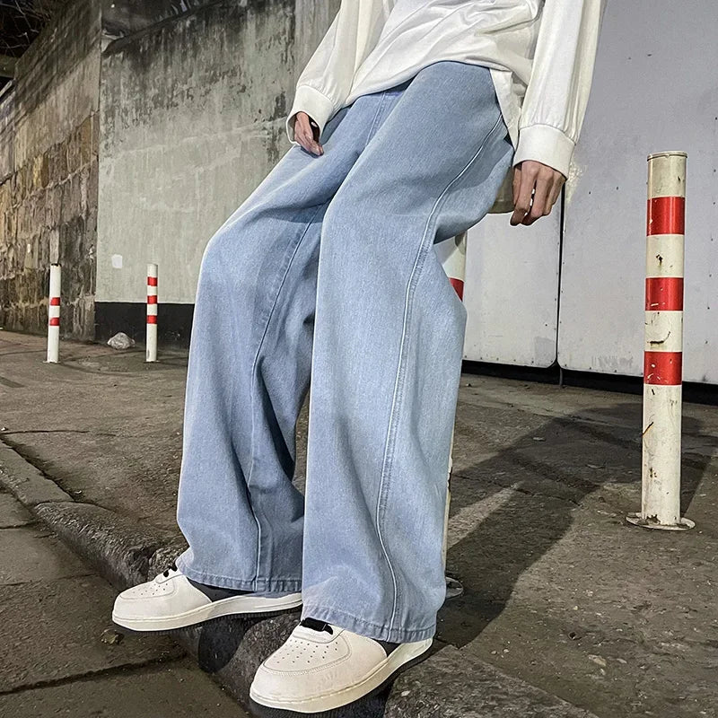 Baggy Harajuku Denim Streetwear Jeans