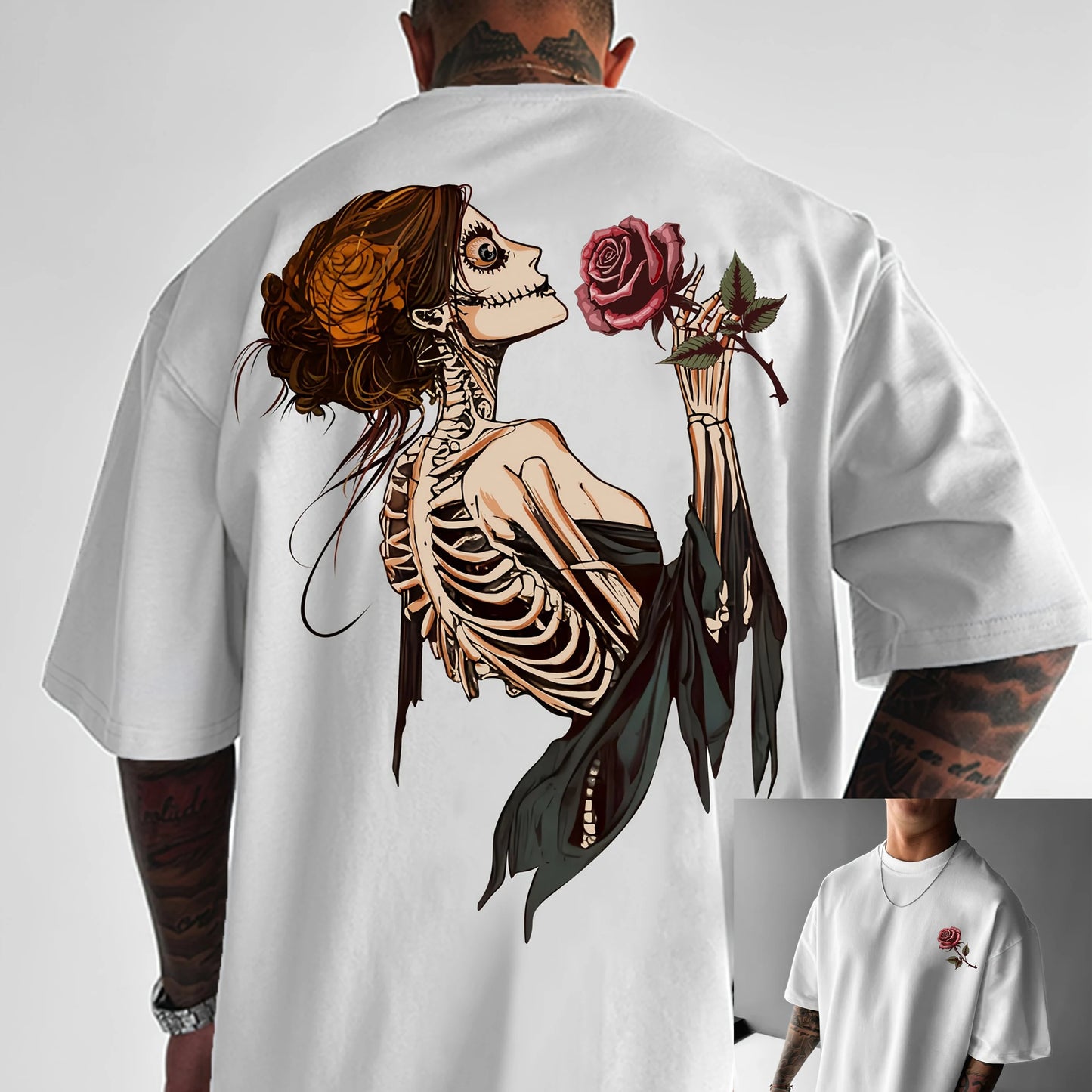 Breathable Cotton Casual Tee