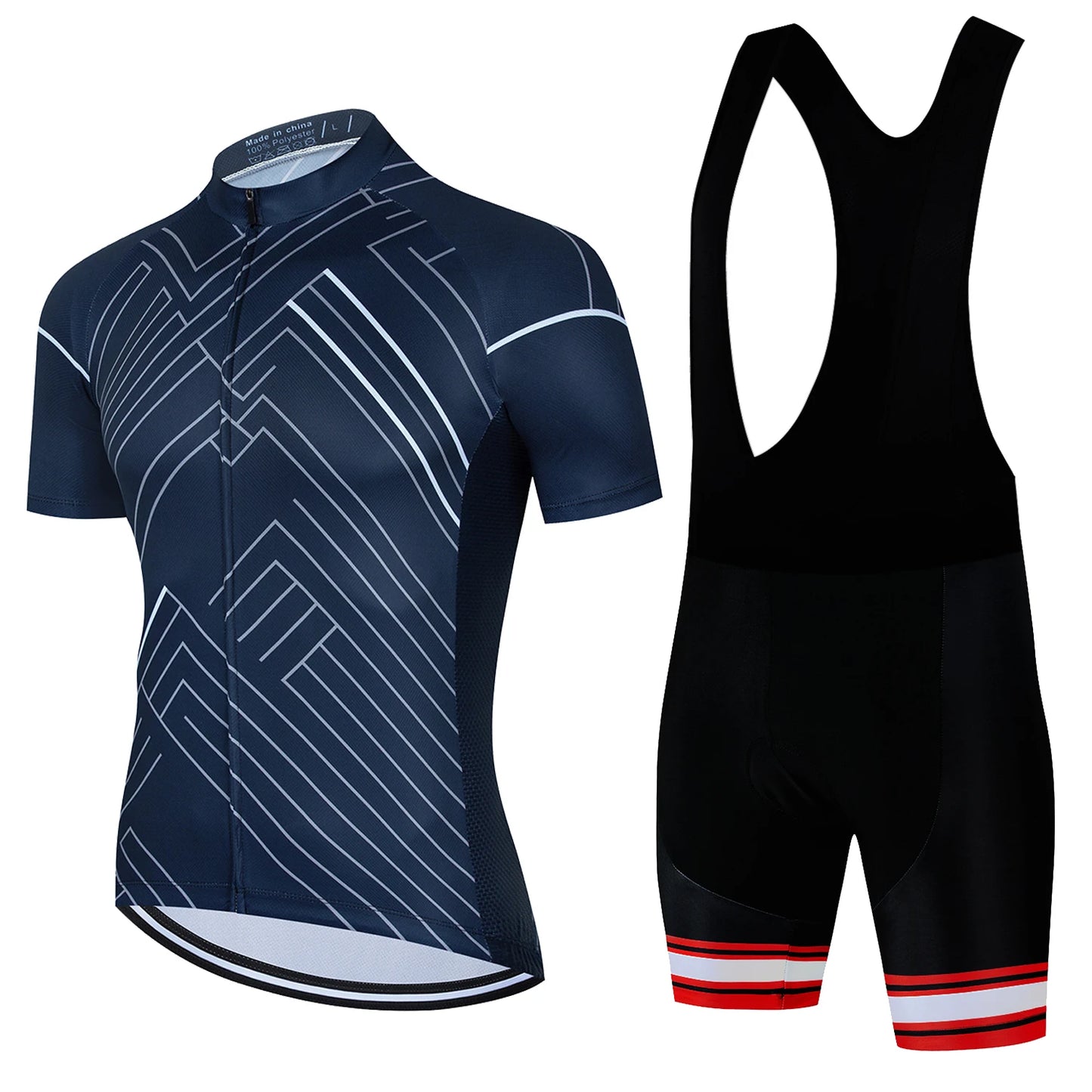 Team Road Bike Jersey Suit