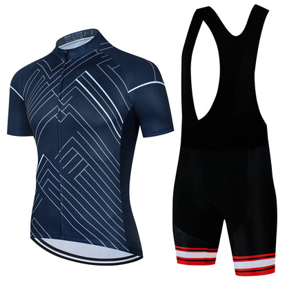 Team Road Bike Jersey Suit