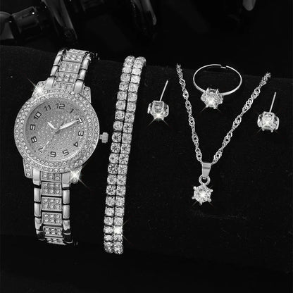 Luxury Gold Women Watch