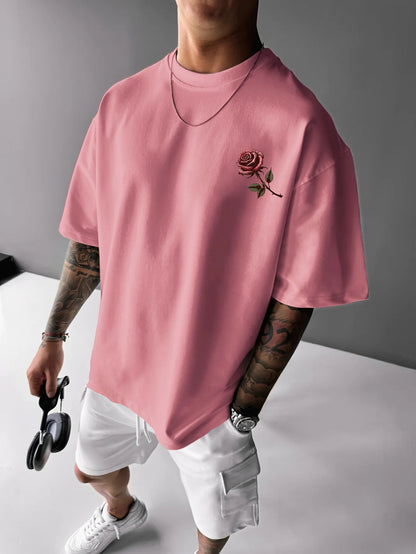 Breathable Cotton Casual Tee