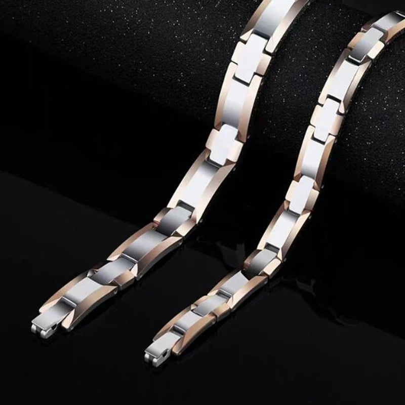 Punk Rock Tungsten Bracelet
