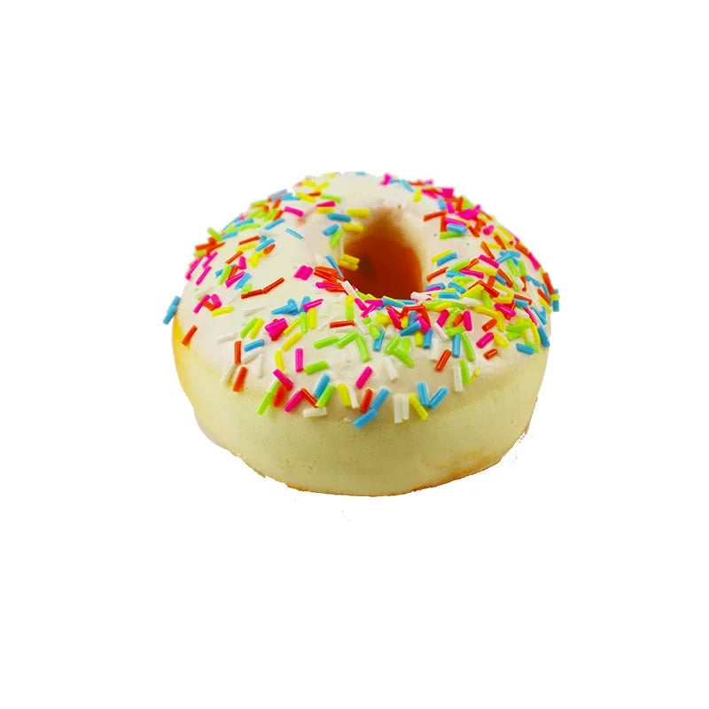 Pumpkin Doughnut Squishy Fidget Toy