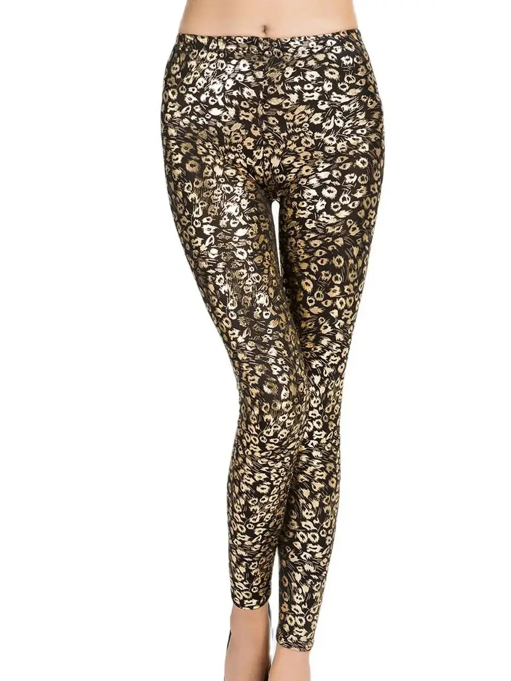 Ice Silk Print Leggings