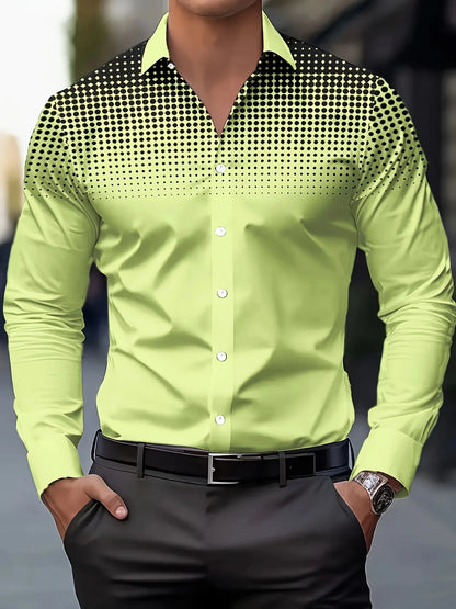 Printed Casual Spring Shirt