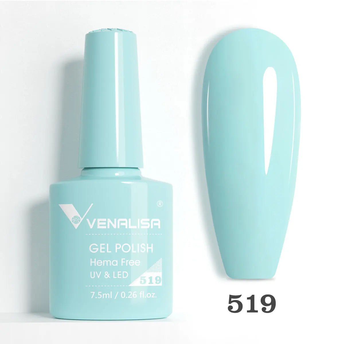 Hema Free Gel Nail Polish