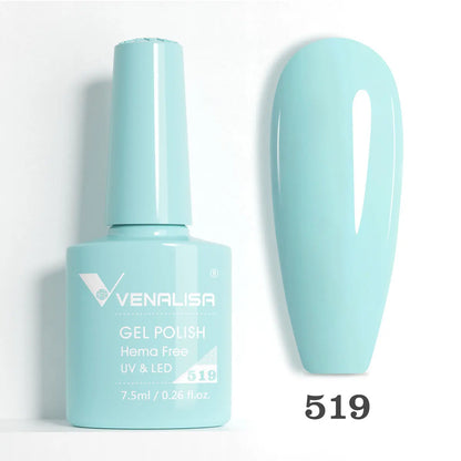 Hema Free Gel Nail Polish