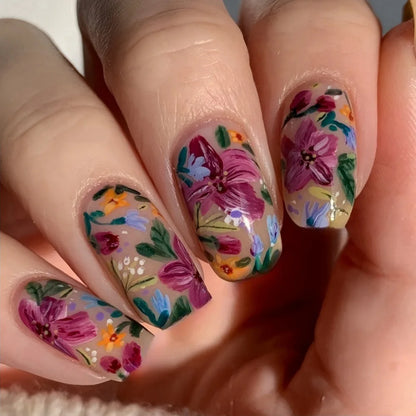 French Ballerina Press Nail Set