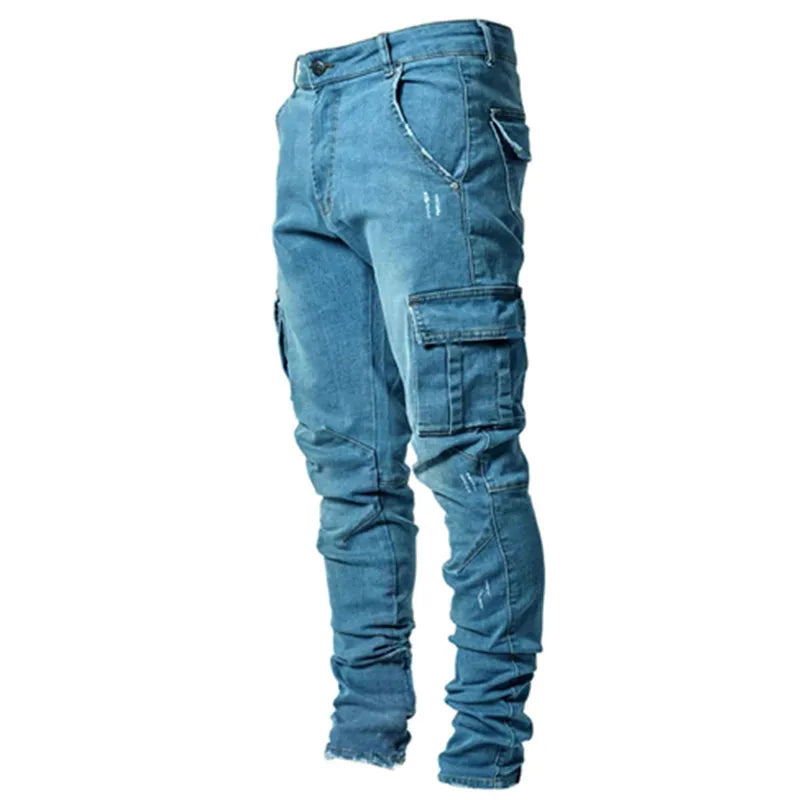 Stretch Denim Skateboard Jeans