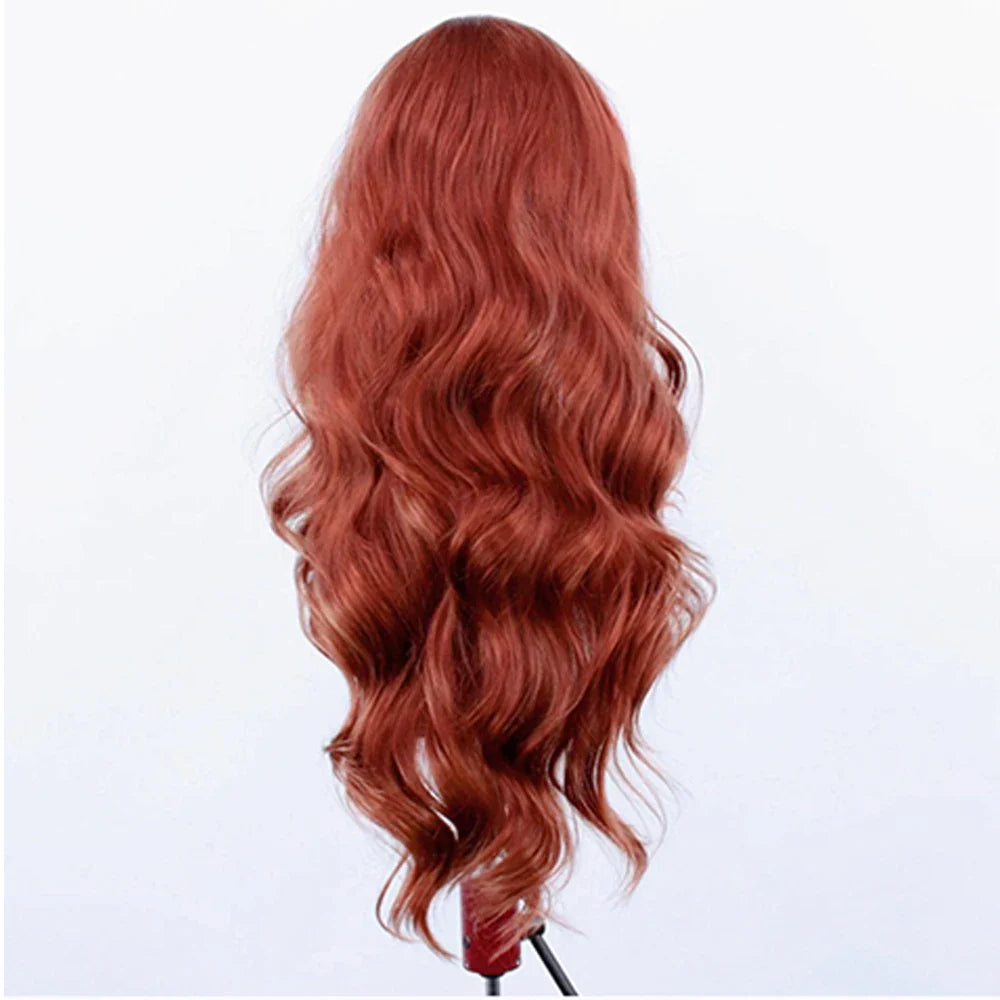 Long Red Wig