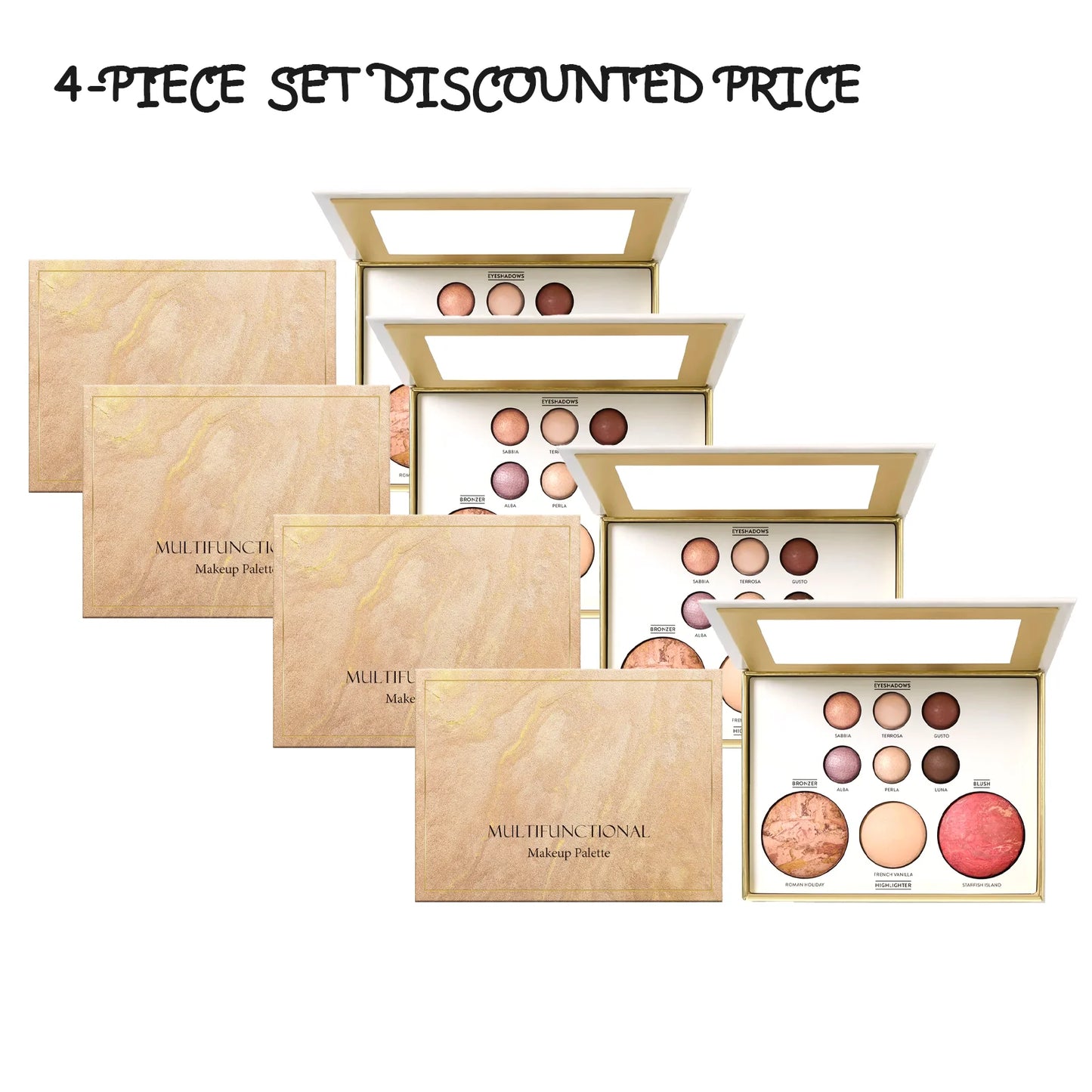 Multifunctional Makeup Palette Set