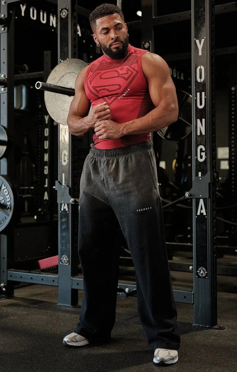 Bodybuilding Muscle Fitness Vest