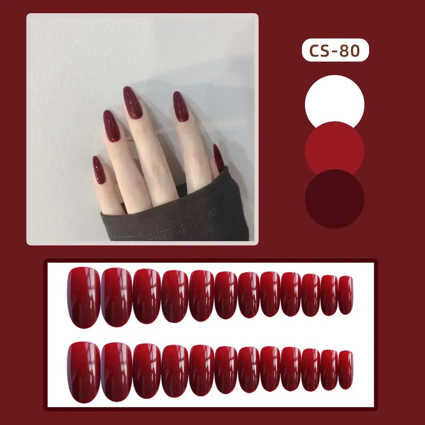 Long Coffin Press Nails