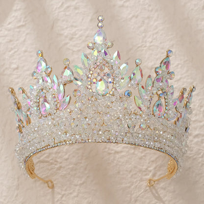 Zircon Bridal Crown