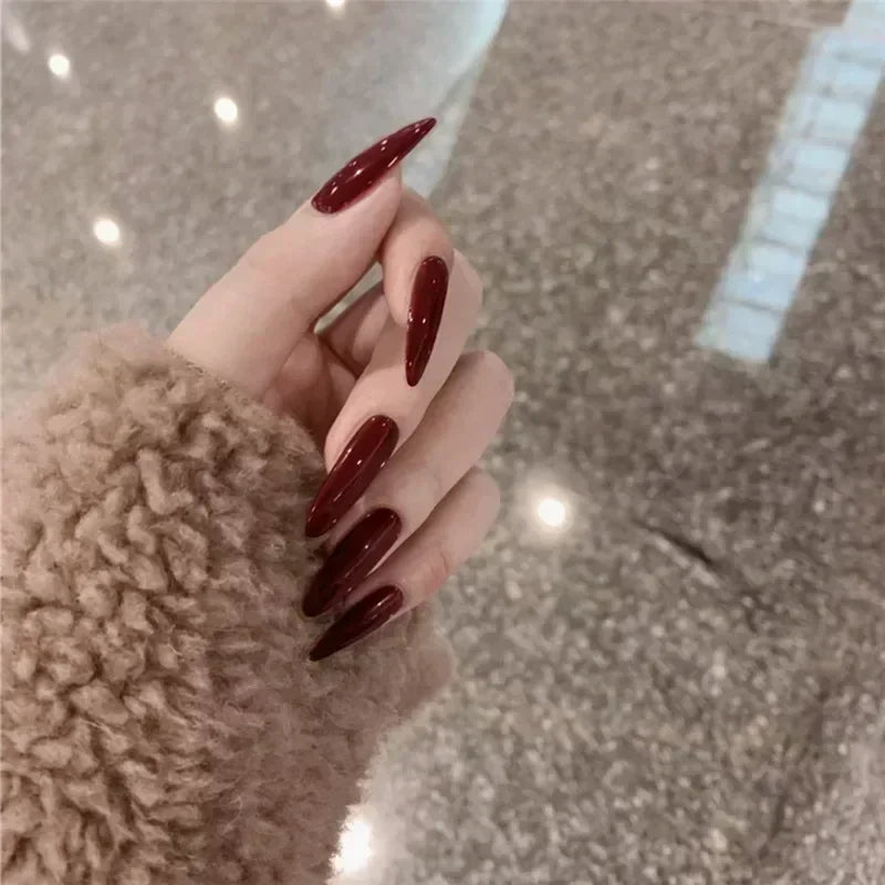 Long Coffin Press Nails