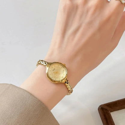 Retro Round Watch