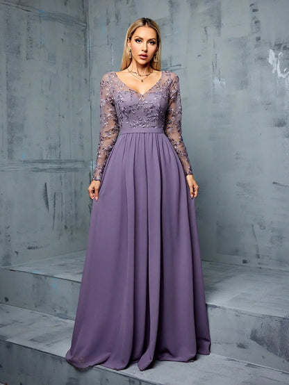 Sash A-Line Dress