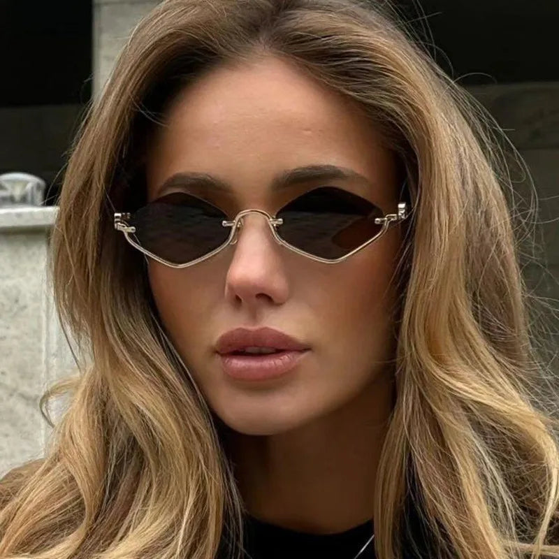 Cat Eye UV Fashion Sunglasses