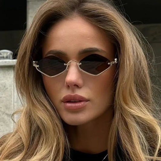 Cat Eye UV Fashion Sunglasses