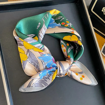 Mulberry Silk Square Bandana