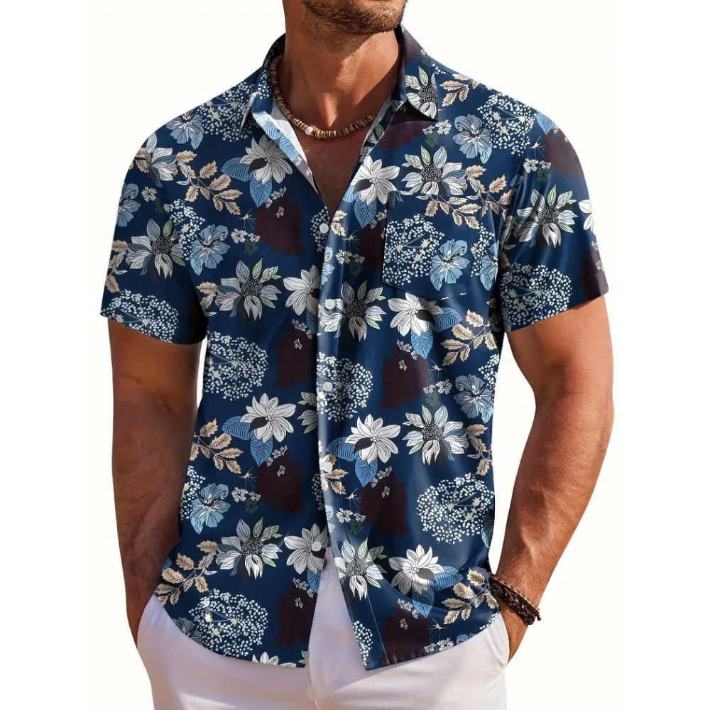 Casual Print Shirt
