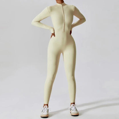 Slim Fit Yoga Jumpsuit