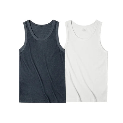 Retro Slim-Fit Tank Top