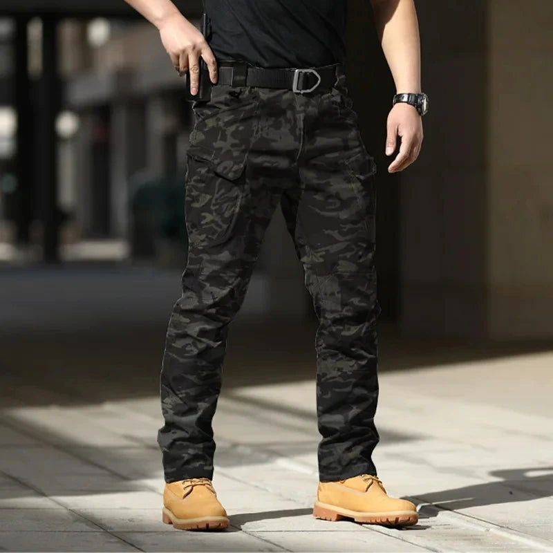 Tactical Softshell Cargo Pants